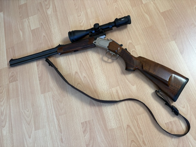 Kulobrok Merkel B3 s optikou Meopta MeoStar R2 2,5-15x56 RD