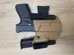 Pouzdro Glock 19 levák