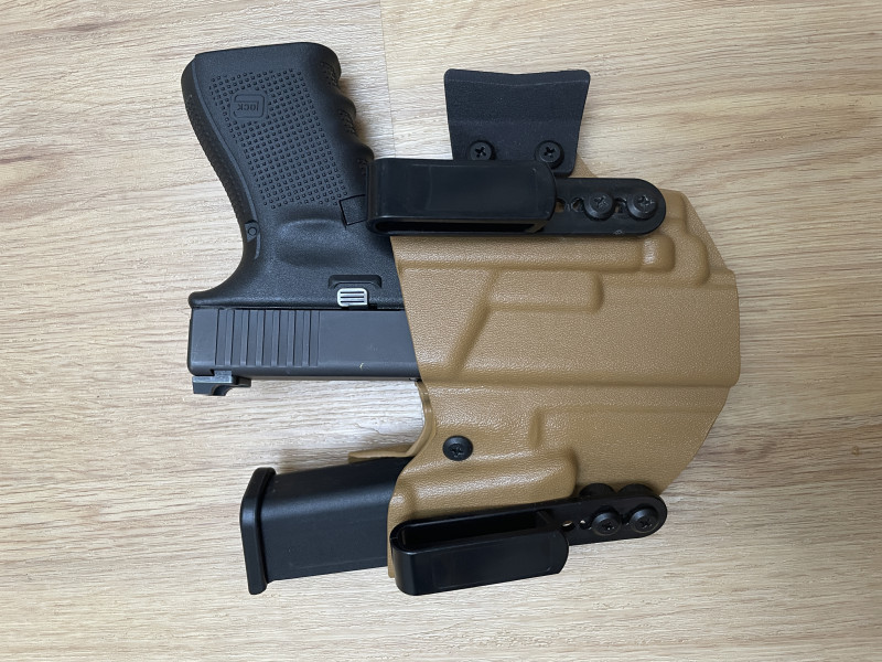 Pouzdro Glock 19 levák