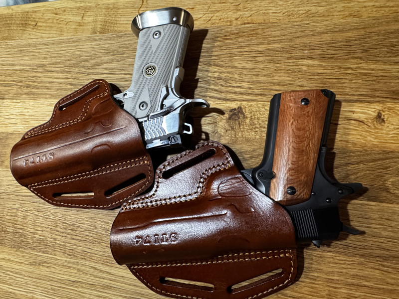 STI 2011 & STI 1911 Unikatni Sada Limitovane Edice