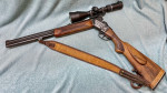 Kompletní lovecký set ZH 324 (7x57R / 16) + brokové hlavně Z
