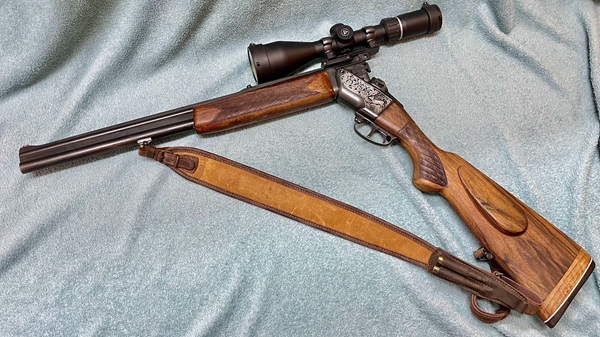 Kompletní lovecký set ZH 324 (7x57R / 16) + brokové hlavně Z