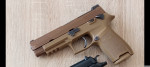 Sig Sauer P320/ M17+Wilson Combat grip 