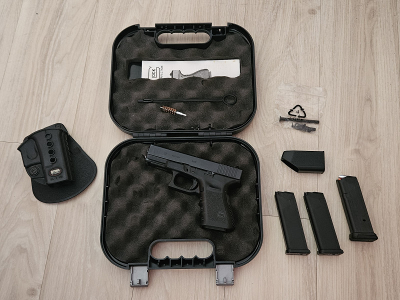 Pistole GLOCK 19 - 3.generace