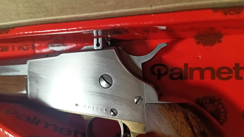 Prodám perkusní pistol Andrew