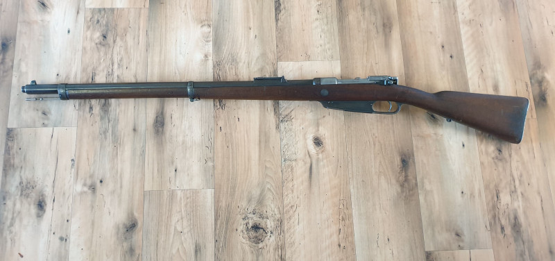 Historická puška Gewehr88 Steyr cal.8x57JS