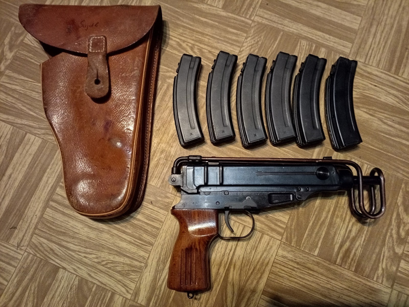 CZ Škorpion 61 S