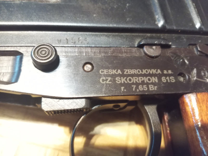 CZ Škorpion 61 S
