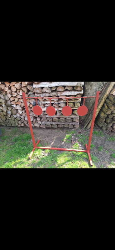 střelecký terč s gongy