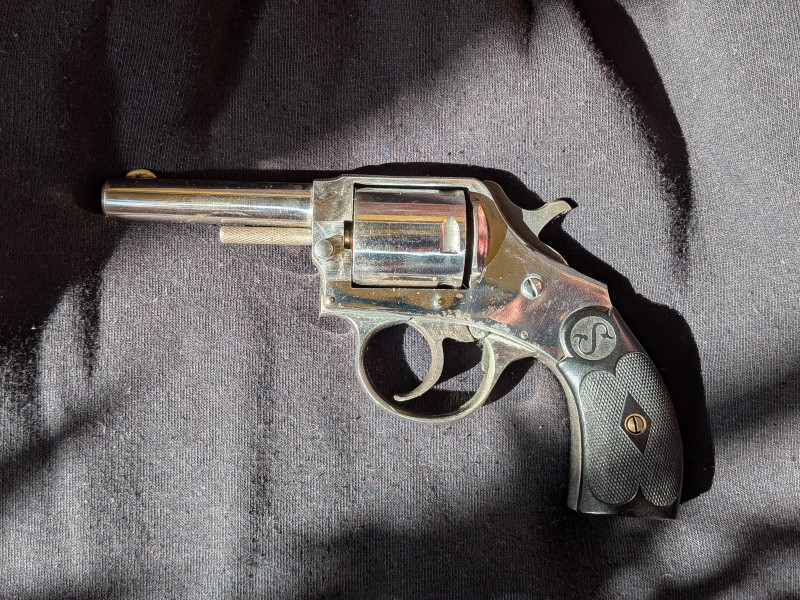 Historický Revolver Otis Smith 32 S&W Long 