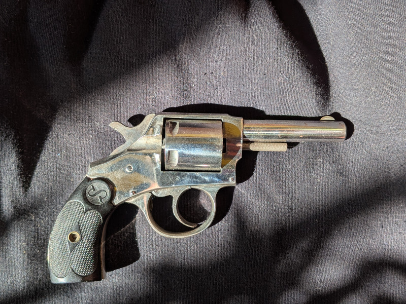 Historický Revolver Otis Smith 32 S&W Long 