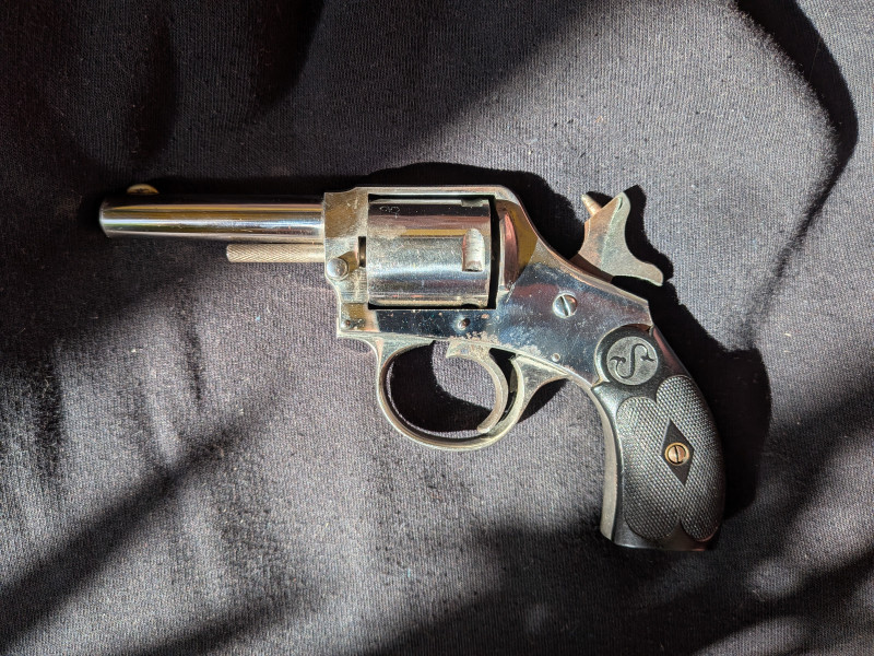 Historický Revolver Otis Smith 32 S&W Long 