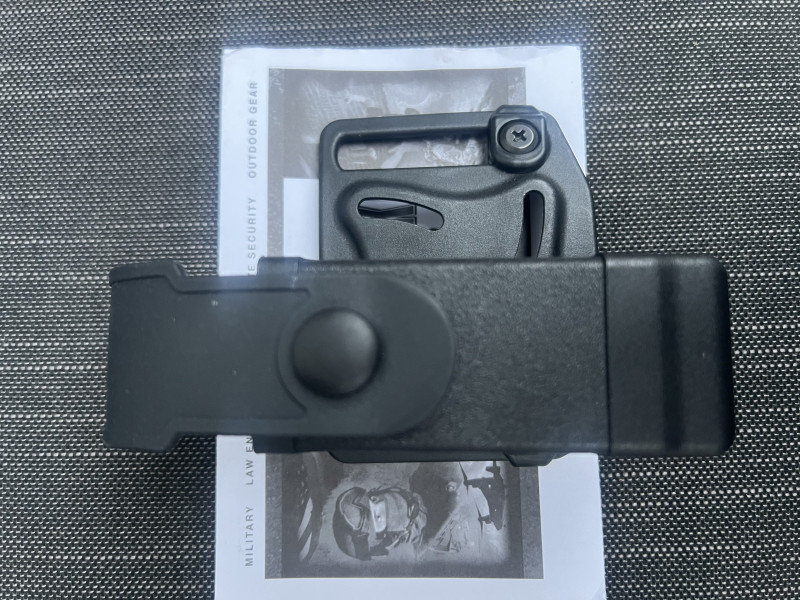 pouzdro pro dvouřadý zásobník kydex Blackhawk USA