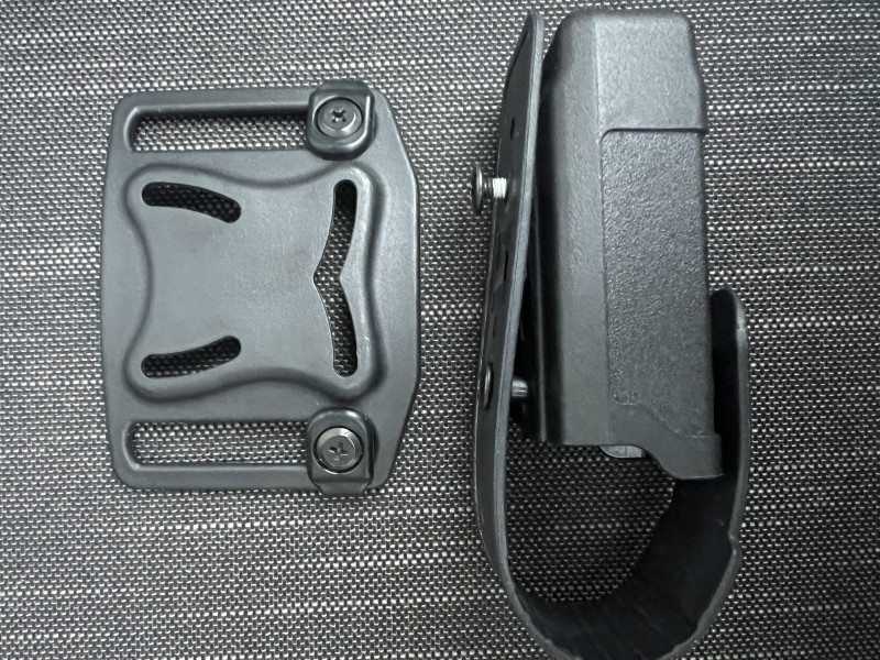 pouzdro pro dvouřadý zásobník kydex Blackhawk USA