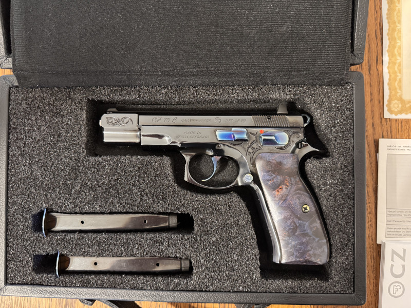 ČZ 75 40th anniversary