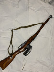 Mosin Nagant s optikou