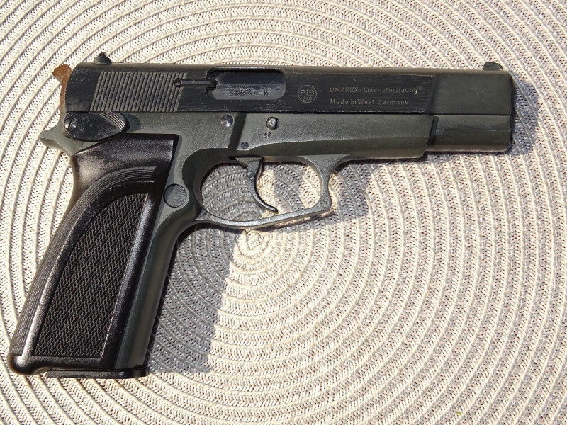 FN Browning Mod . GP -DA 8 West Germany - 8 mm UMAREX