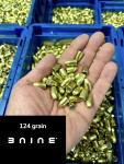 BNINE 9MM FMJ střely 124gr a 140gr