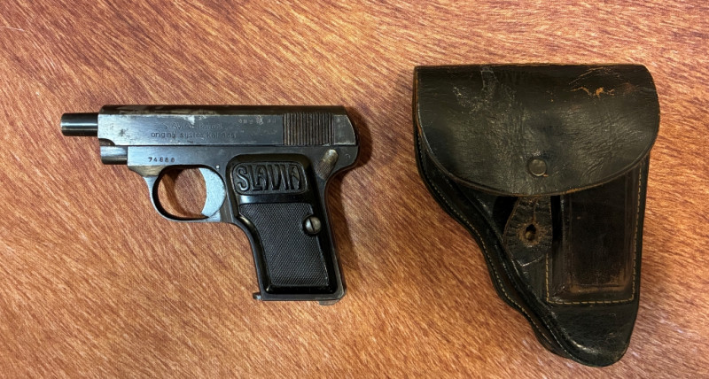 Slavia 6,35 Browning