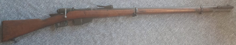 Vetterli Vitali M1870/87/15
