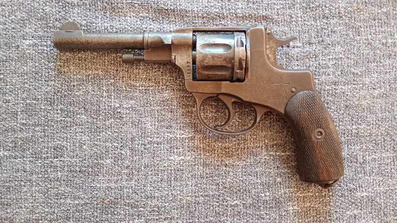 Revolver Nagant 1895, r.v. 1931