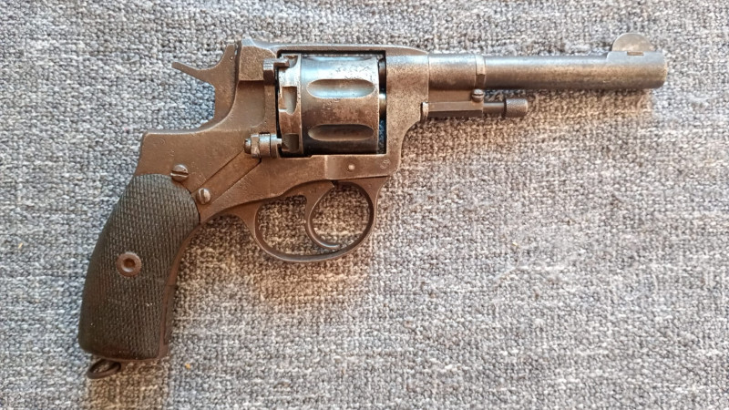 Revolver Nagant 1895, r.v. 1931