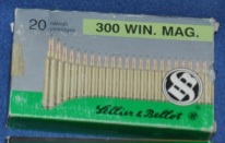 Sellier Bellot 300 Win mag