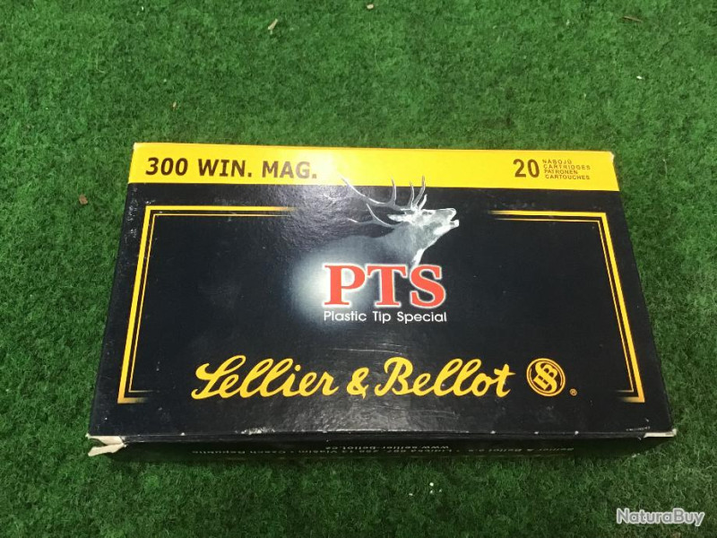 Sellier Bellot 300 Win mag