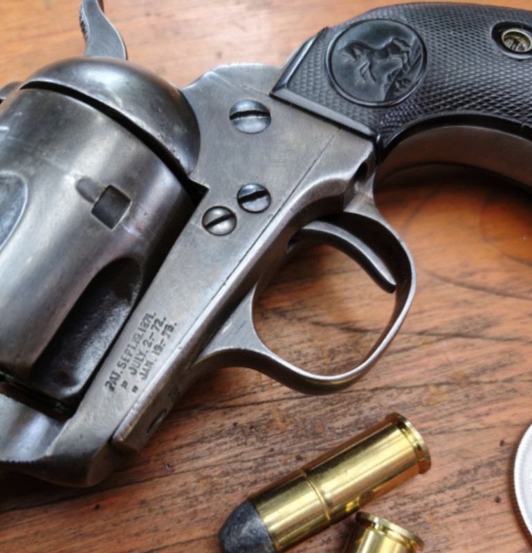 Colt SAA m. 1873 cal .45LC Peacemaker 4-3/4