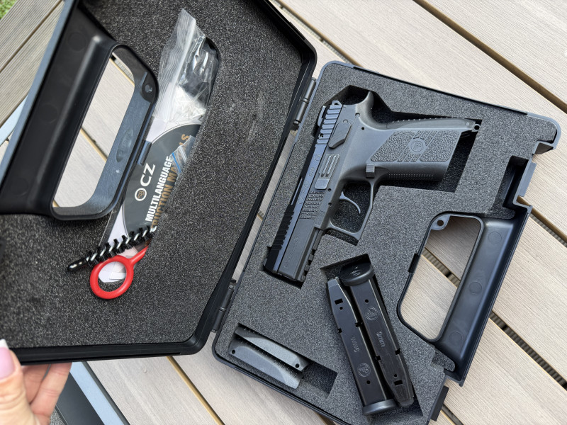 CZ P-07 Top stav