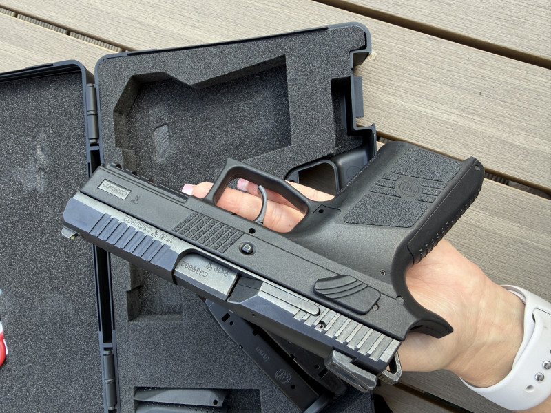 CZ P-07 Top stav