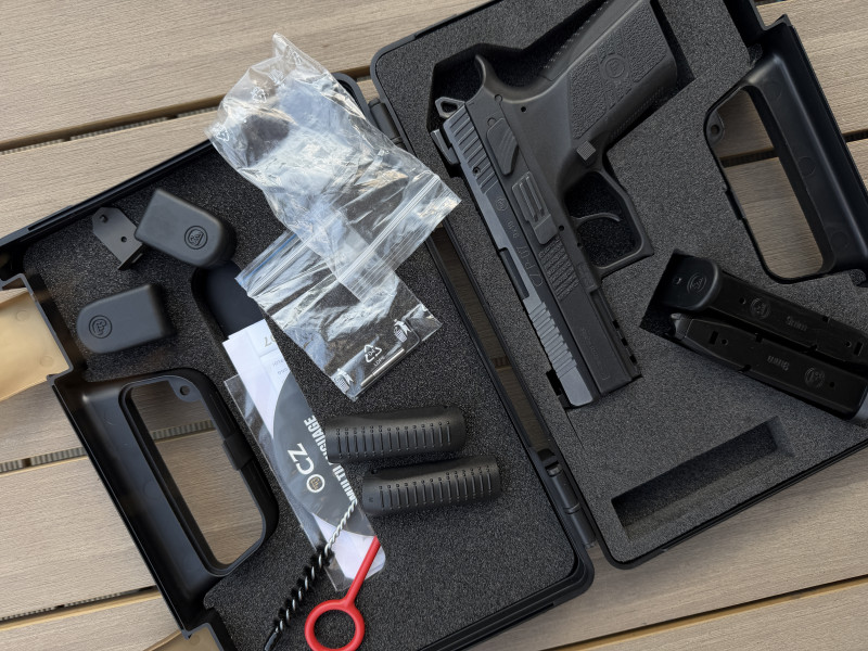 CZ P-07 Top stav