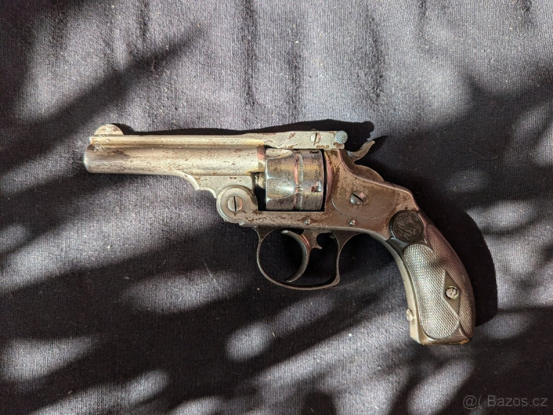 Historický Revolver Smith Wesson DA 32 Second Model 