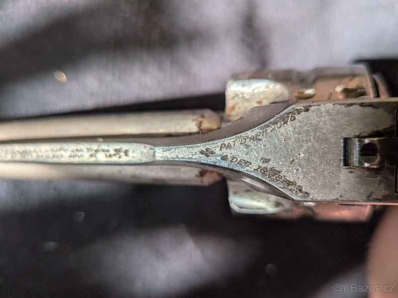 Historický Revolver Smith Wesson DA 32 Second Model 