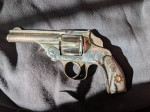 Historický Revolver Forehead Safety Hammerless 32