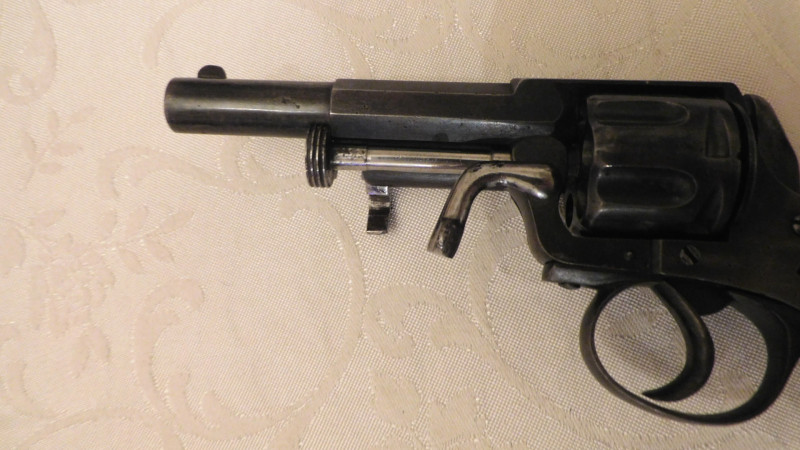 Revolver Marquire Fagnus