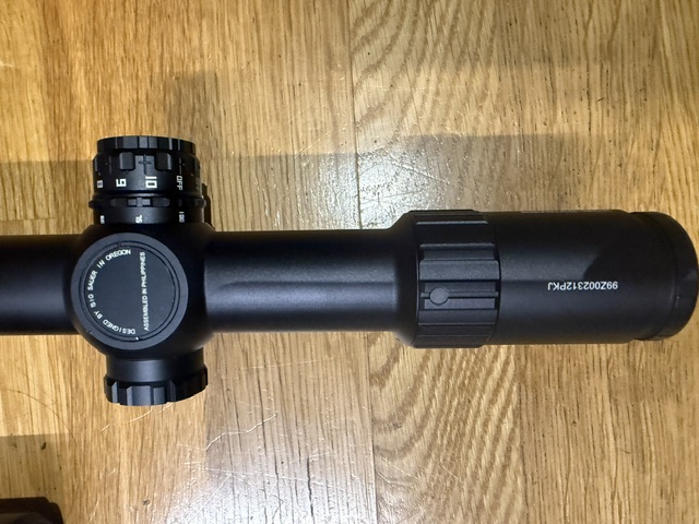 Prodám puškohled Sig Sauer Sierra 6 BDX