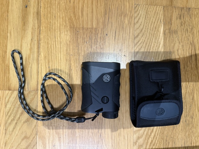 Prodám puškohled Sig Sauer Sierra 6 BDX