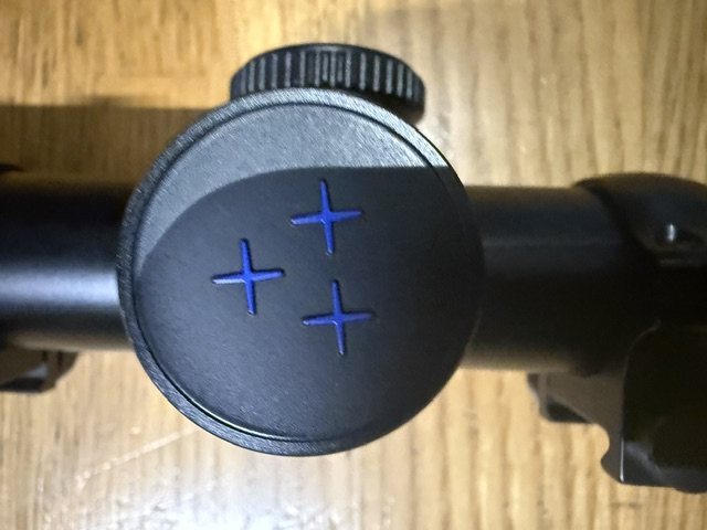 Prodám puškohled Delta optical Titanium 2,5-15x50