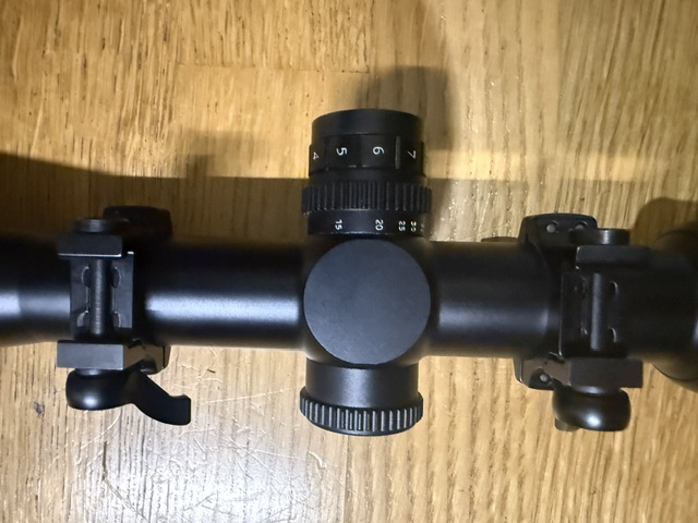 Prodám puškohled Delta optical Titanium 2,5-15x50