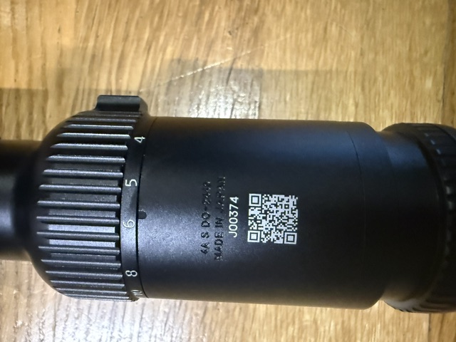 Prodám puškohled Delta optical Titanium 2,5-15x50