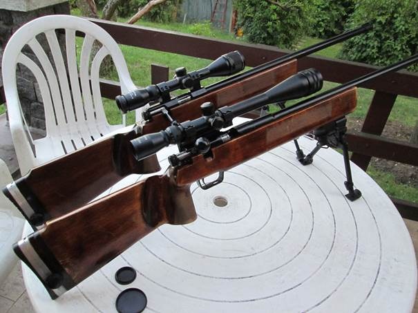 Vostok URAL 22LR