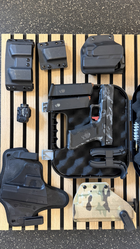 Glock 45 + příslušenství