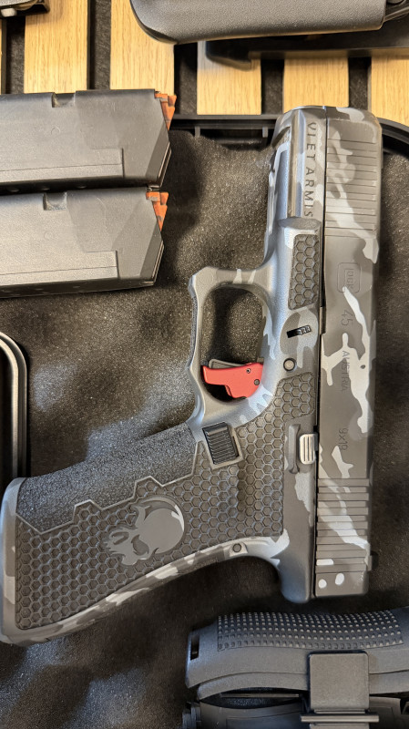 Glock 45 + příslušenství