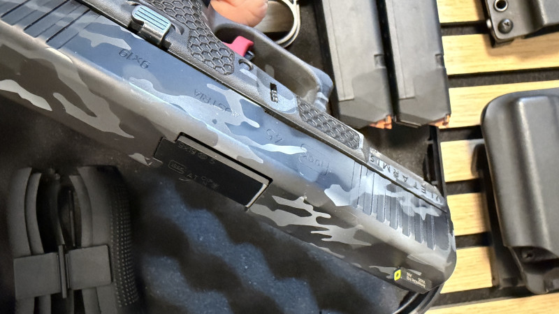Glock 45 + příslušenství