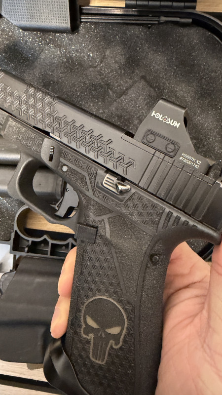Glock 34 + Holosun + příslušenství