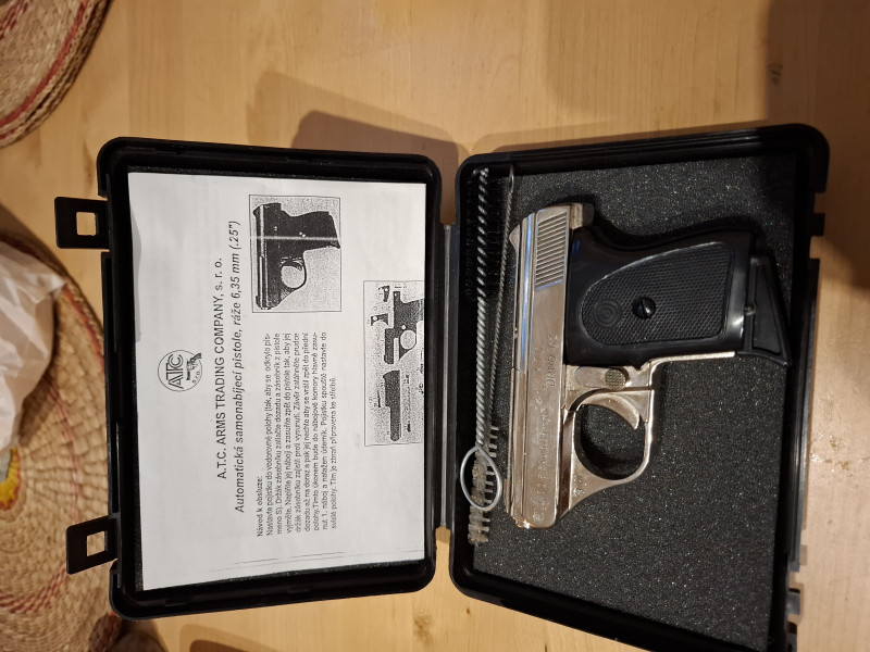 Colt 38 spec revolver a pistole ATC
