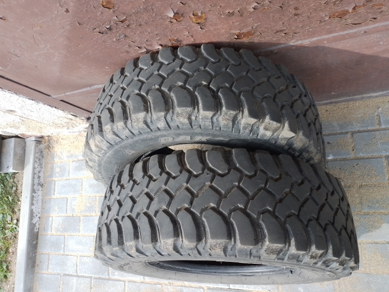 Offroad pneu 