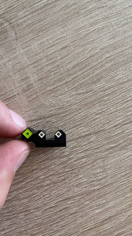 Mířidla Glock tritium 