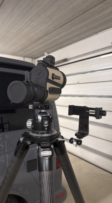 GPO TAC 15-45×60 + kolimátor